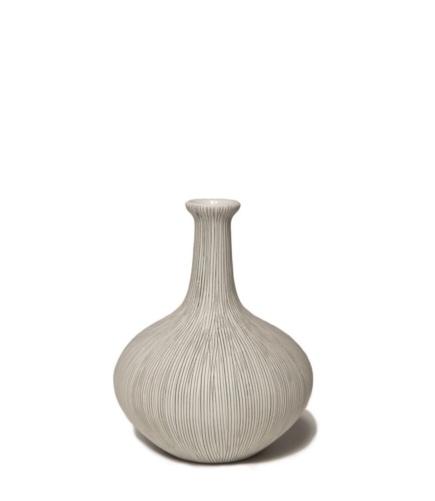 LINDFORM LINDFORM vase Athen Grey H10cm Small LINDFORM LINDFORM vase Athen Grey H10cm Small
