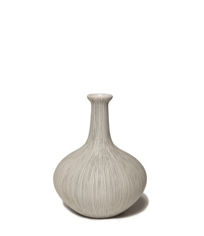 LINDFORM LINDFORM vase Athen Grey H10cm Small LINDFORM LINDFORM vase Athen Grey H10cm Small