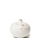 LINDFORM LINDFORM vase Bari Freckles Melange Matt H7.5cm Medium LINDFORM LINDFORM vase Bari Freckles Melange Matt H7.5cm Medium