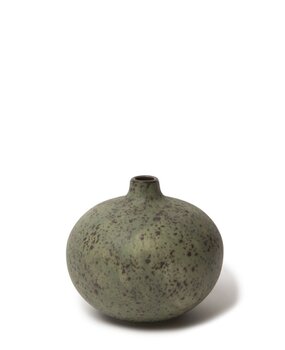 LINDFORM LINDFORM vaas Bari Green Melange Matt H7.5cm Medium