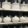 LINDFORM LINDFORM vase Bari Grey H10cm Large LINDFORM LINDFORM vase Bari Grey H10cm Large