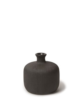 LINDFORM LINDFORM vase Bottle Black H7cm Small LINDFORM LINDFORM vase Bottle Black H7cm Small