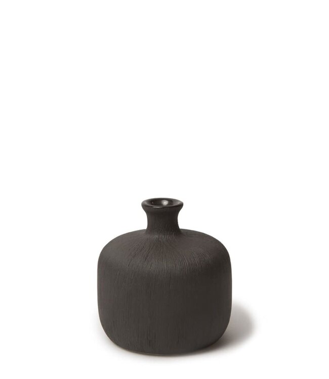 LINDFORM LINDFORM vase Bottle Black H7cm Small