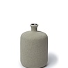 LINDFORM LINDFORM vaas Bottle Sand Grey H11cm Medium LINDFORM LINDFORM vaas Bottle Sand Grey H11cm Medium