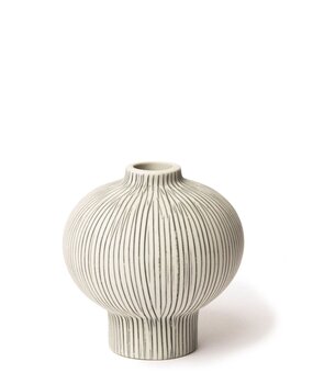 LINDFORM LINDFORM vaas Cecilia Grey H9cm