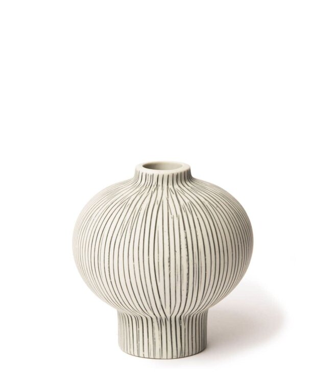 LINDFORM LINDFORM vase Cecilia Grey H9cm