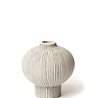 LINDFORM LINDFORM vase Cecilia Grey H9cm LINDFORM LINDFORM vase Cecilia Grey H9cm