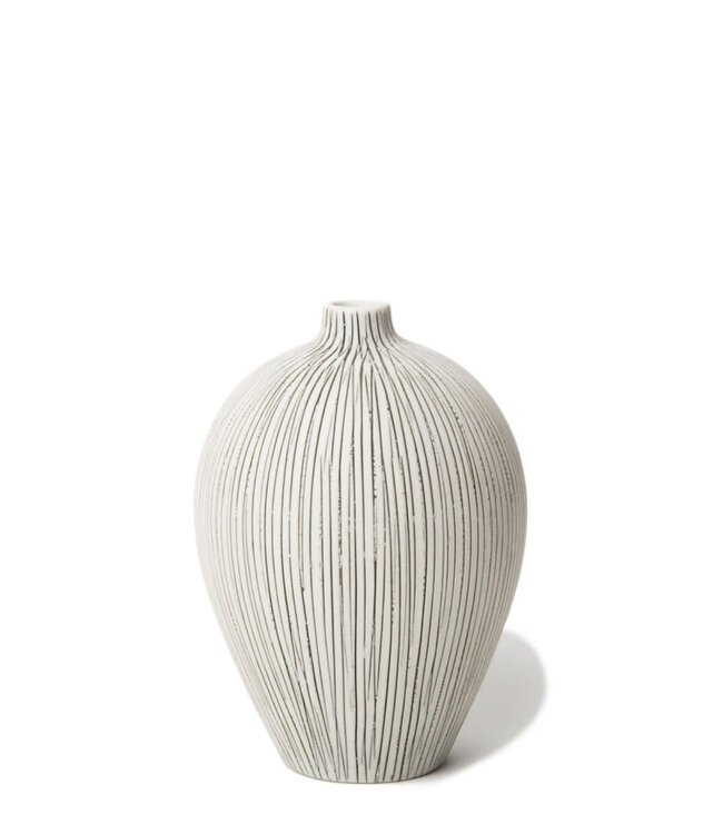 LINDFORM LINDFORM vase Ebba Grey H11cm Medium