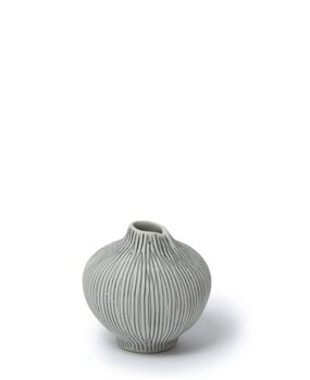 LINDFORM LINDFORM vaas Line Grey H5.6cm Small