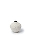 LINDFORM vase Line Sand White H5.6cm Small LINDFORM vase Line Sand White H5.6cm Small