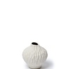 LINDFORM LINDFORM vase Line Sand White H5.6cm Small LINDFORM LINDFORM vase Line Sand White H5.6cm Small