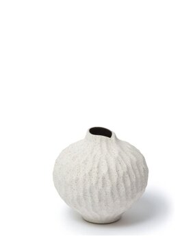 LINDFORM LINDFORM vaas Line Sand White H7cm Medium
