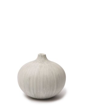 LINDFORM LINDFORM vaas Bari Grey H7.5cm Medium
