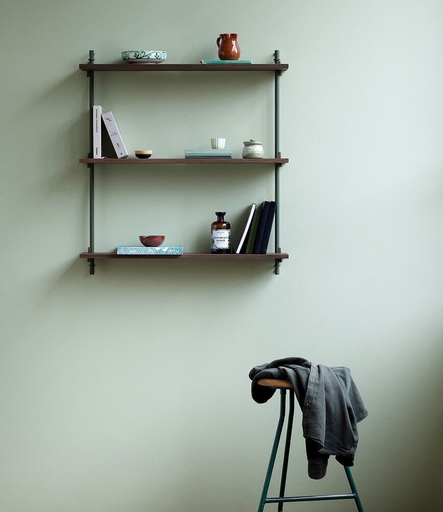 Moebe Moebe Wall Shelving WS.85.1 (various colours) Moebe Moebe Wall Shelving WS.85.1 (various colours)