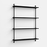 Moebe Moebe Wall Shelving WS.115.1 (various colours) Moebe Moebe Wall Shelving WS.115.1 (various colours)