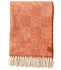 Klippan Gooseye wollen plaid 130x200 van 25% gerecycled Wol Orange Klippan Gooseye wollen plaid 130x200 van 25% gerecycled Wol Orange