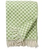 Klippan Gotland wool plaid 130x200 made of 25% Gotland wool Dots Green Klippan Gotland wool plaid 130x200 made of 25% Gotland wool Dots Green
