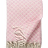 Klippan Klippan Gotland wollen plaid 130x200 van 25% Gotland wol Dots Pink Klippan Klippan Gotland wollen plaid 130x200 van 25% Gotland wol Dots Pink