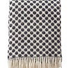 Klippan Klippan Gotland wool plaid 130x200 made of 25% Gotland wool Dots black Klippan Klippan Gotland wool plaid 130x200 made of 25% Gotland wool Dots black