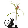 Bengt & Lotta Bengt & Lotta Sitting Cat kandelaar H12cm W16cm Bengt & Lotta Bengt & Lotta Sitting Cat kandelaar H12cm W16cm