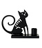 Bengt & Lotta Sitting Cat candlestick H12cm W16cm Bengt & Lotta Sitting Cat candlestick H12cm W16cm