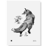 Teemu Järvi Teemu Järvi Poster Winter Vos 30 x 40 cm Teemu Järvi Teemu Järvi Poster Winter Vos 30 x 40 cm