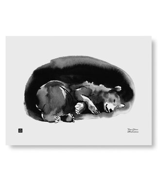 Teemu Järvi Teemu Järvi Poster Hibernation 30 x 40 cm