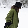 Lapuan Kankurit Lapuan Kankurit Uni woolen wrap scarf with pockets 60x170 Olive Lapuan Kankurit Lapuan Kankurit Uni woolen wrap scarf with pockets 60x170 Olive