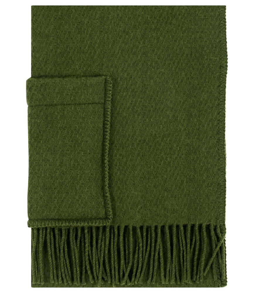 Lapuan Kankurit Lapuan Kankurit Uni wollen omslag sjaal met zakken 60x170 Olijfgroen Lapuan Kankurit Lapuan Kankurit Uni wollen omslag sjaal met zakken 60x170 Olijfgroen