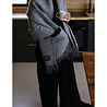 Lapuan Kankurit Lapuan Kankurit Uni wool scarf with pockets 60x170 grey Lapuan Kankurit Lapuan Kankurit Uni wool scarf with pockets 60x170 grey