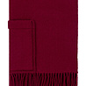 Lapuan Kankurit Lapuan Kankurit Uni woolen wrap scarf with pockets 60x170 Dark red Lapuan Kankurit Lapuan Kankurit Uni woolen wrap scarf with pockets 60x170 Dark red