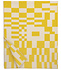 Lapuan Kankurit Koodi 130x180cm wool plaid yellow light beige