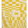 Lapuan Kankurit Lapuan Kankurit Koodi 130x180cm wollen plaid geel lichtbeige Lapuan Kankurit Lapuan Kankurit Koodi 130x180cm wollen plaid geel lichtbeige