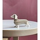 LOVI Lovi Teckel natural birch wood 3D - animal DIY package LOVI Lovi Teckel natural birch wood 3D - animal DIY package