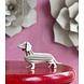 LOVI Lovi Teckel natural birch wood 3D - animal DIY package LOVI Lovi Teckel natural birch wood 3D - animal DIY package