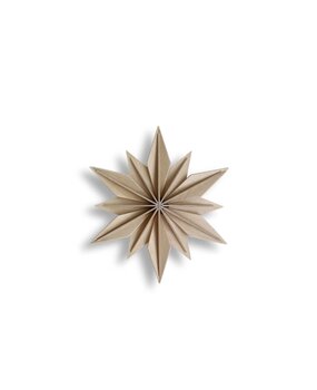 LOVI Lovi Decor Star 15cm Birch wood natural 3D DIY package