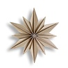 LOVI Lovi Decor Star 15cm Birch wood natural 3D DIY package LOVI Lovi Decor Star 15cm Birch wood natural 3D DIY package