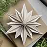 LOVI Lovi Decor Star 15cm Birch wood natural 3D DIY package LOVI Lovi Decor Star 15cm Birch wood natural 3D DIY package