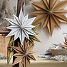 LOVI Lovi Decor Star 15cm Birch wood natural 3D DIY package LOVI Lovi Decor Star 15cm Birch wood natural 3D DIY package