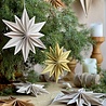 LOVI Lovi Decor Star 15cm Birch wood natural 3D DIY package LOVI Lovi Decor Star 15cm Birch wood natural 3D DIY package