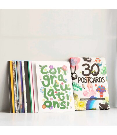 Studio Arhoj Studio Arhoj Kaartenset 30 verschillende kaarten (excl. envelop) Studio Arhoj Studio Arhoj Kaartenset 30 verschillende kaarten (excl. envelop)