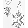 LOVI Lovi Decor Star 15cm Birch wood natural 3D DIY package LOVI Lovi Decor Star 15cm Birch wood natural 3D DIY package