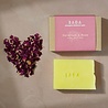 Bada Bada Organic Soap Geranium and Rose Organic Danish Handmade Soap