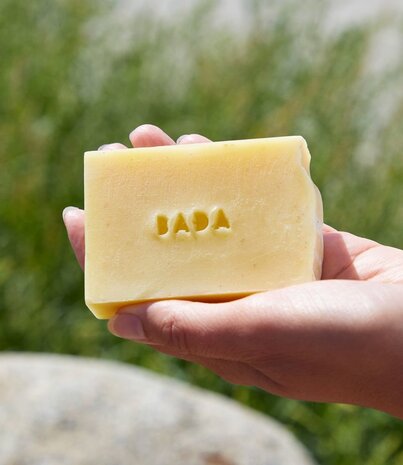 Bada Bada Organic Soap Chamomile and Pine Organic Danish Handmade Soap