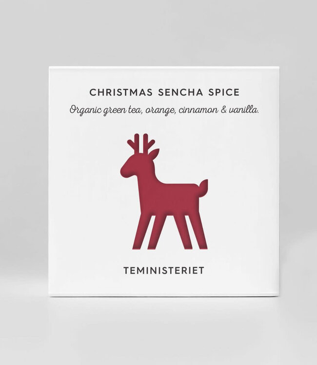 Teministeriet Teministeriet Christmas Sencha Spice Biologische thee en kruidenmelanges losse thee