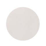 LIND DNA LIND DNA Glas Onderzetter Circle Nupo Gerecycled Leer Oester Wit