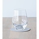 LIND DNA LIND DNA Glas Onderzetter Circel Nupo Gerecycled Leer Oester Wit LIND DNA LIND DNA Glas Onderzetter Circel Nupo Gerecycled Leer Oester Wit