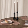 LIND DNA LIND DNA Table Mat Curve L Nupo Recycled Leather Old Rose LIND DNA LIND DNA Table Mat Curve L Nupo Recycled Leather Old Rose
