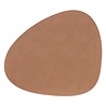 LIND DNA LIND DNA Table Mat Curve L Nupo Recycled Leather Old Rose LIND DNA LIND DNA Table Mat Curve L Nupo Recycled Leather Old Rose