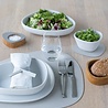 LIND DNA LIND DNA Table Mat Curve L Nupo Recycled Leather Oyster White LIND DNA LIND DNA Table Mat Curve L Nupo Recycled Leather Oyster White